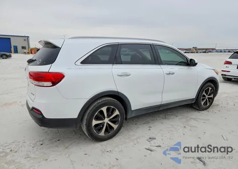 2017 Kia Sorento Ex z USA, uszkodzony, nr VIN 5XYPH4A52HG319947